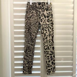 HUDSON JEANS NICO SUPPER SKINNY MIDRISE SIZE 28